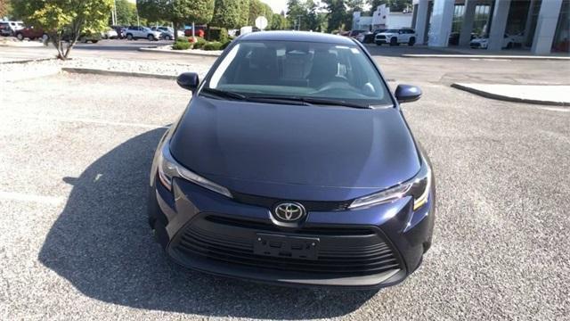 new 2025 Toyota Corolla car, priced at $23,945