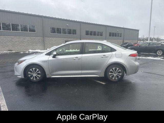 used 2020 Toyota Corolla Hybrid car, priced at $16,757