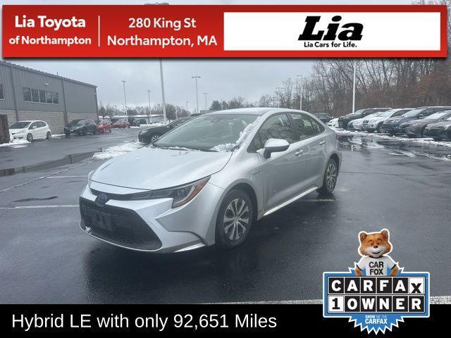 used 2020 Toyota Corolla Hybrid car, priced at $16,757