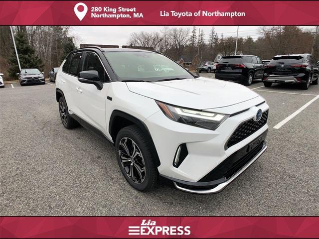 new 2024 Toyota RAV4 Prime car, priced at $51,253