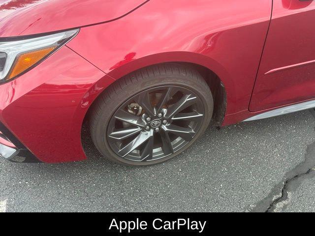used 2023 Toyota Corolla car, priced at $22,495