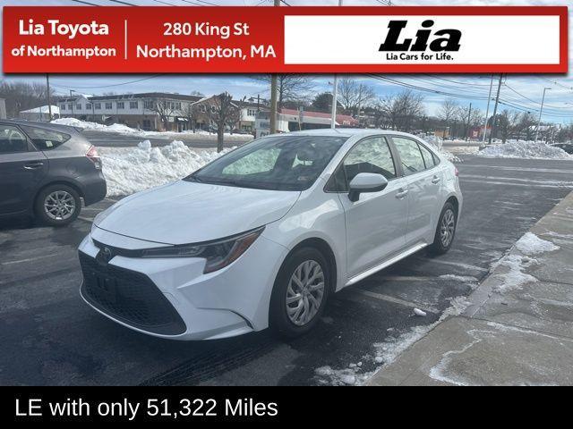 used 2020 Toyota Corolla car, priced at $18,002