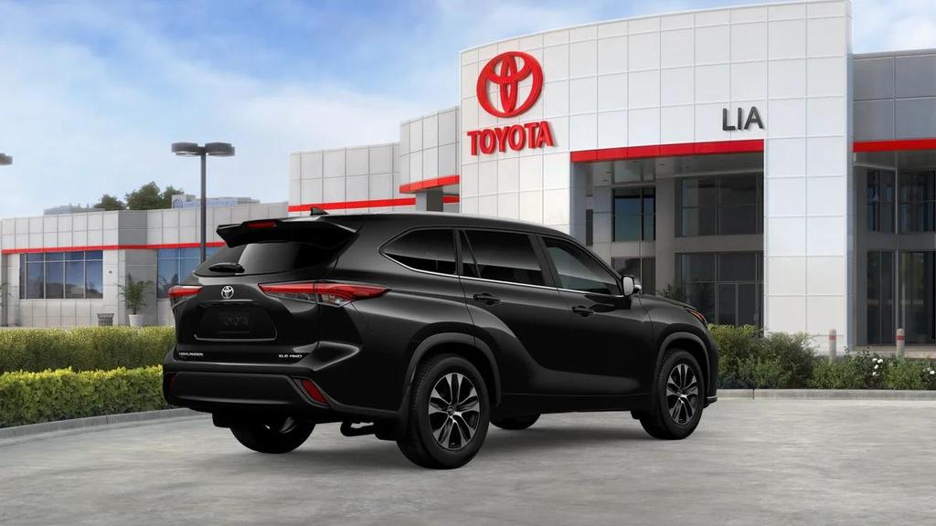 new 2026 Toyota Highlander car, priced at $47,288