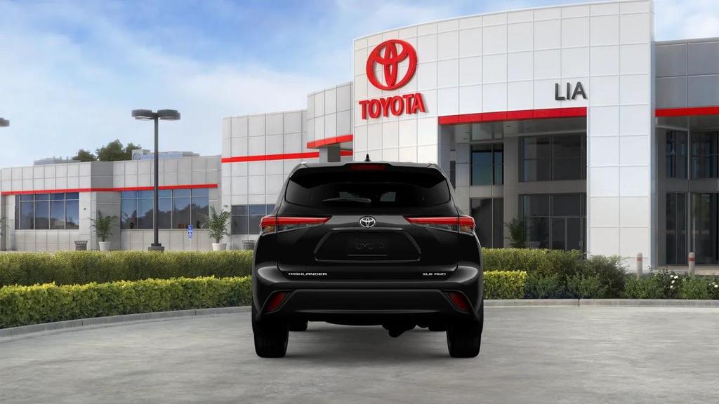 new 2026 Toyota Highlander car, priced at $47,288