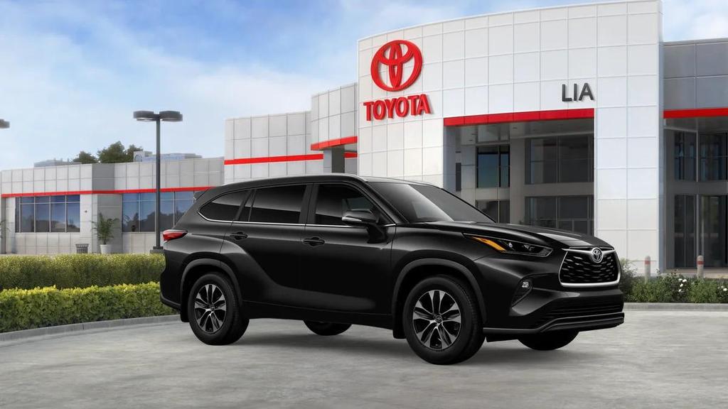 new 2026 Toyota Highlander car, priced at $47,288