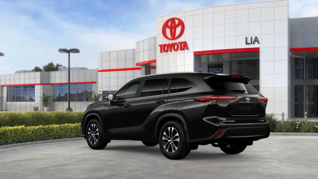 new 2026 Toyota Highlander car, priced at $47,288