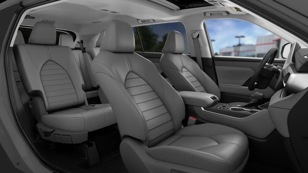 new 2026 Toyota Highlander car, priced at $47,288