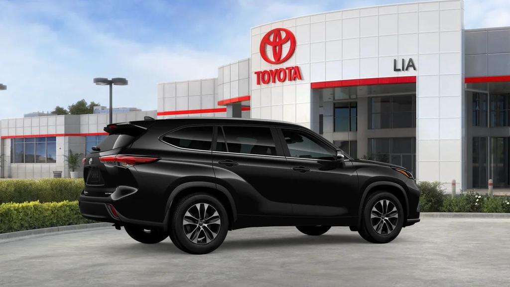 new 2026 Toyota Highlander car, priced at $47,288