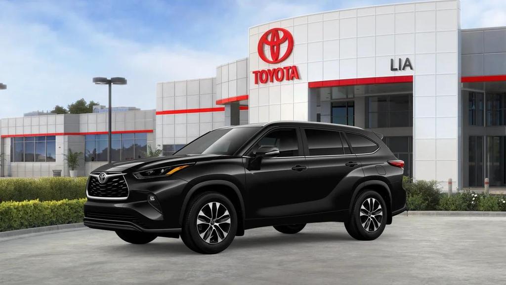 new 2026 Toyota Highlander car, priced at $47,288