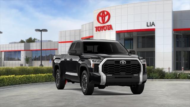 new 2025 Toyota Tundra car, priced at $53,630