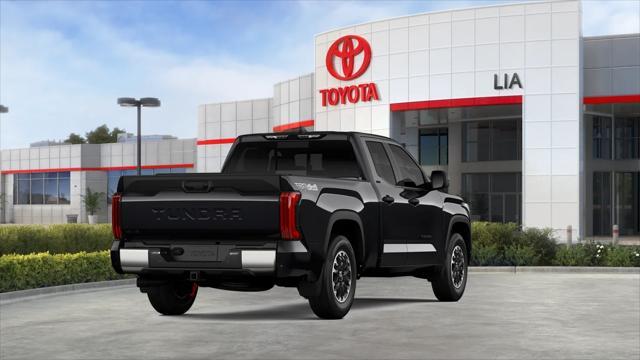 new 2025 Toyota Tundra car, priced at $53,630
