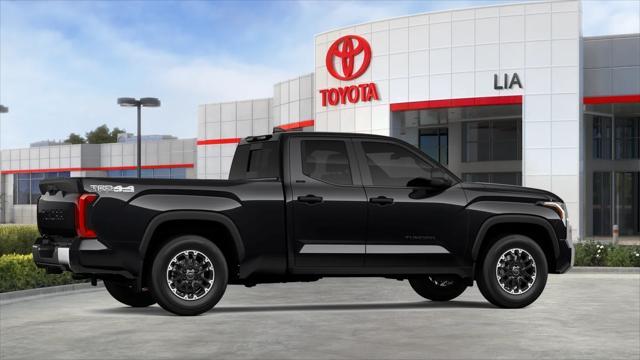 new 2025 Toyota Tundra car, priced at $53,630