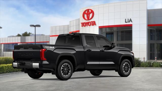 new 2025 Toyota Tundra car, priced at $53,630