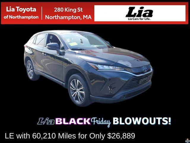 used 2021 Toyota Venza car, priced at $26,889