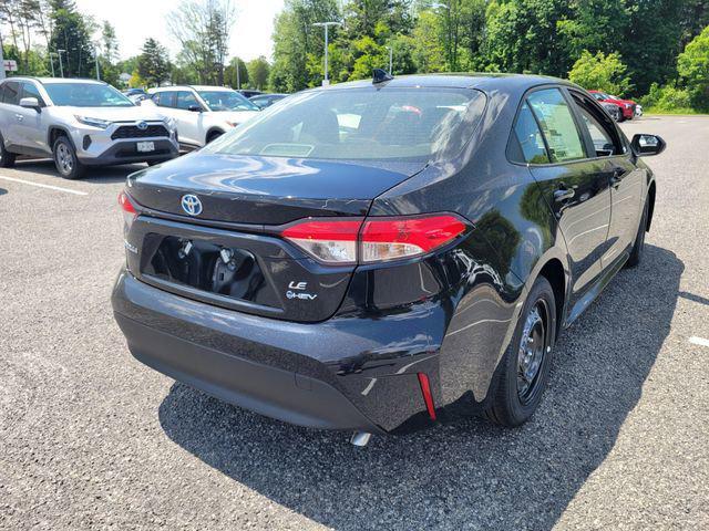 new 2025 Toyota Corolla Hybrid car, priced at $25,634