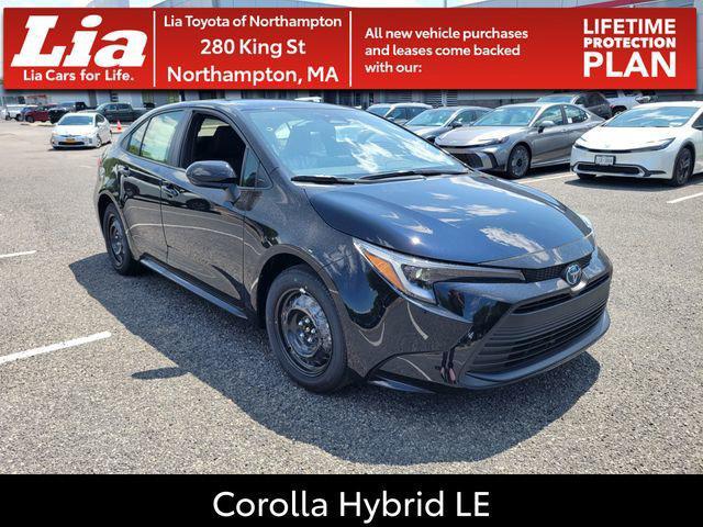 new 2025 Toyota Corolla Hybrid car, priced at $25,634