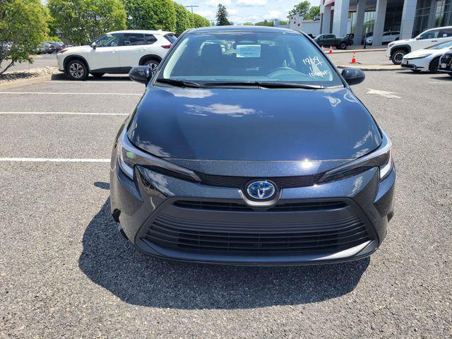 new 2025 Toyota Corolla Hybrid car, priced at $25,634