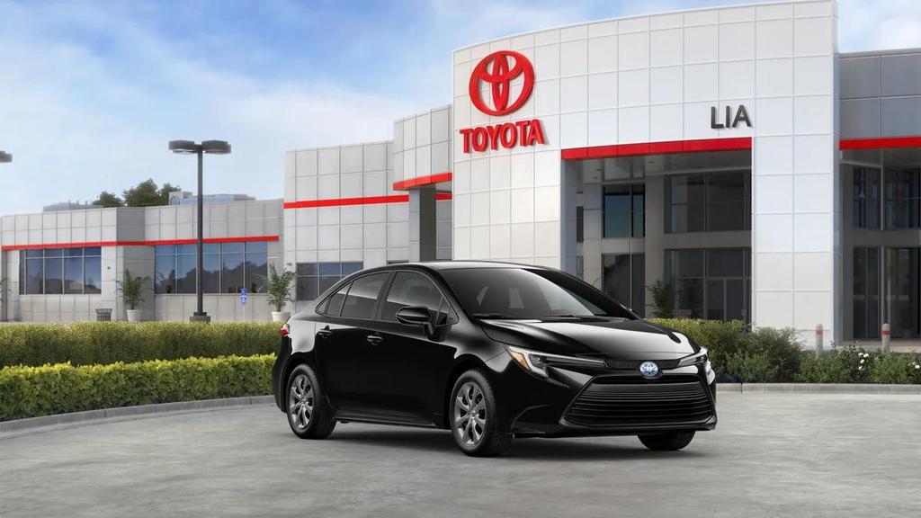 new 2025 Toyota Corolla Hybrid car, priced at $25,634