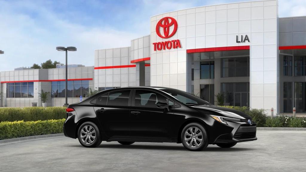 new 2025 Toyota Corolla Hybrid car, priced at $25,634