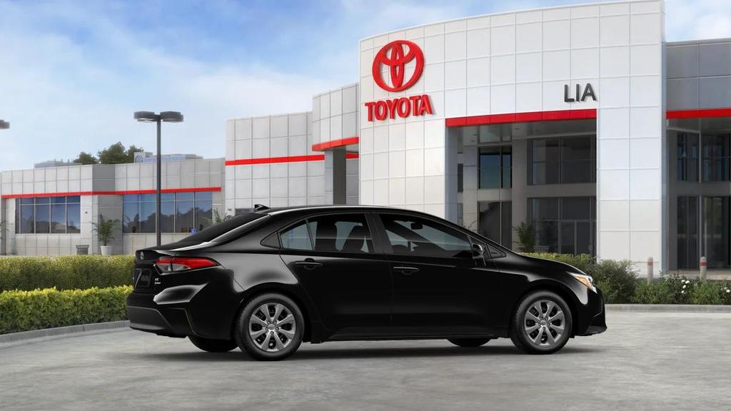 new 2025 Toyota Corolla Hybrid car, priced at $25,634