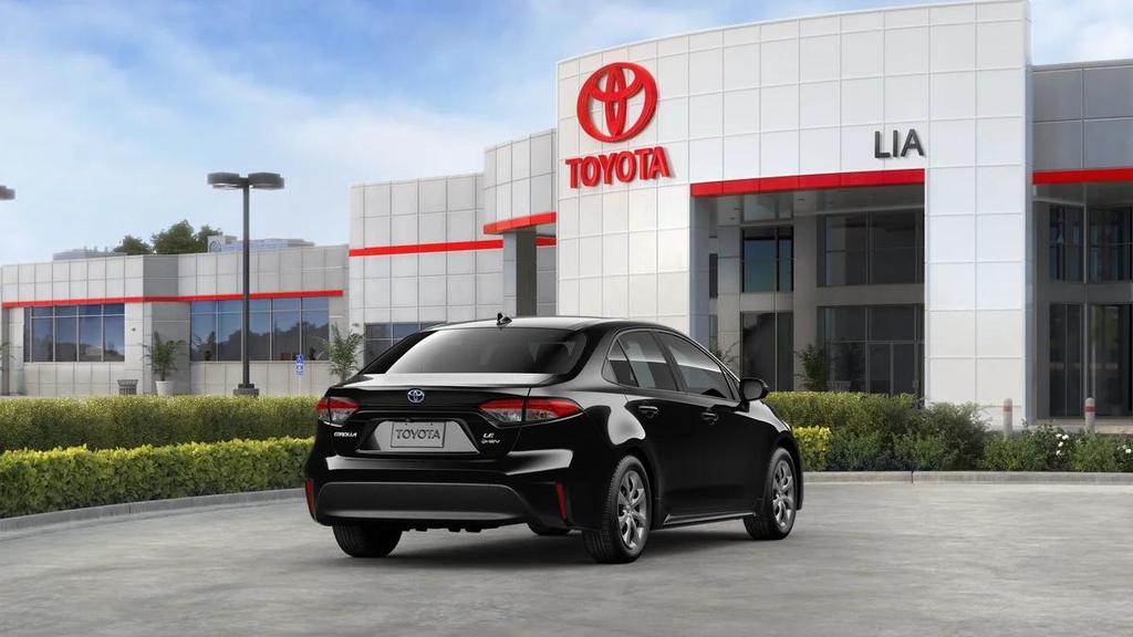 new 2025 Toyota Corolla Hybrid car, priced at $25,634