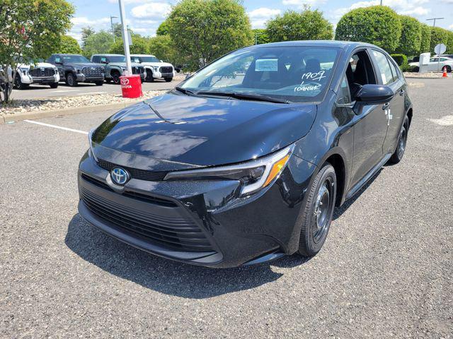 new 2025 Toyota Corolla Hybrid car, priced at $25,634