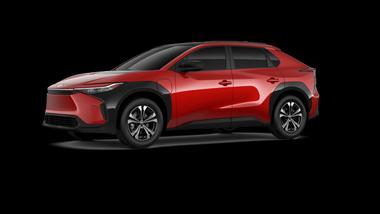 new 2025 Toyota bZ4X car, priced at $42,449