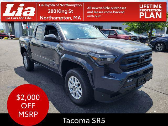 new 2025 Toyota Tacoma car, priced at $46,408