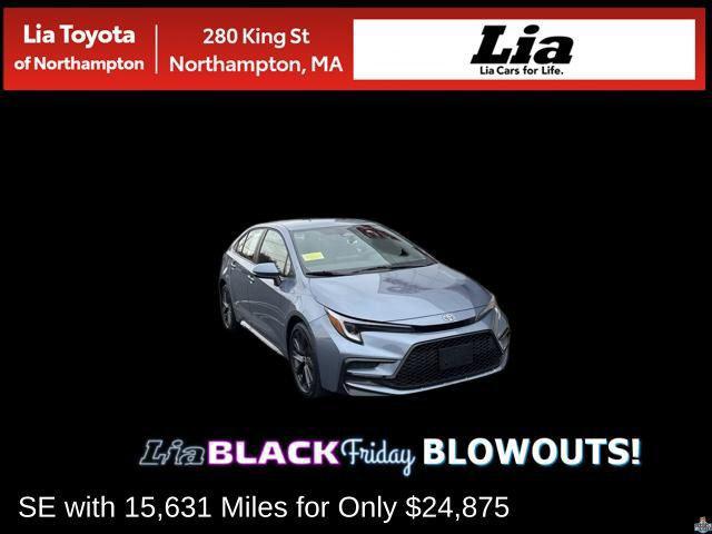 used 2023 Toyota Corolla car, priced at $24,875