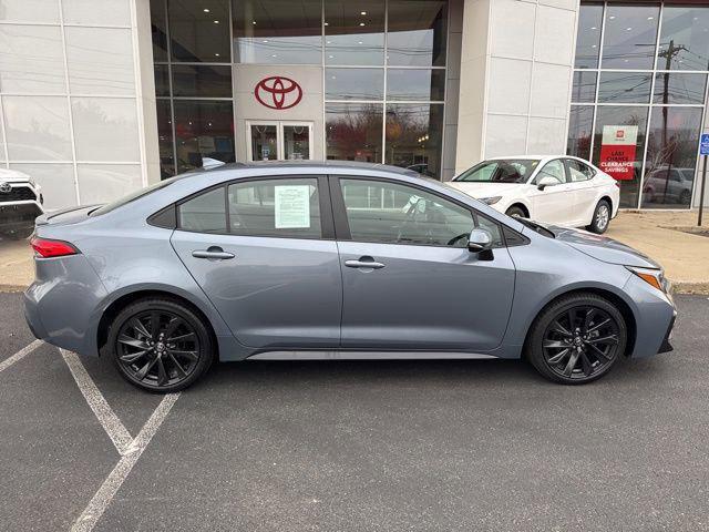 used 2023 Toyota Corolla car, priced at $24,875