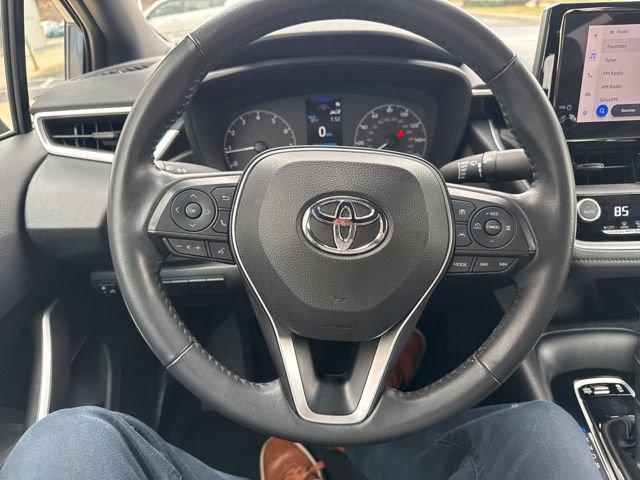 used 2023 Toyota Corolla car, priced at $24,875
