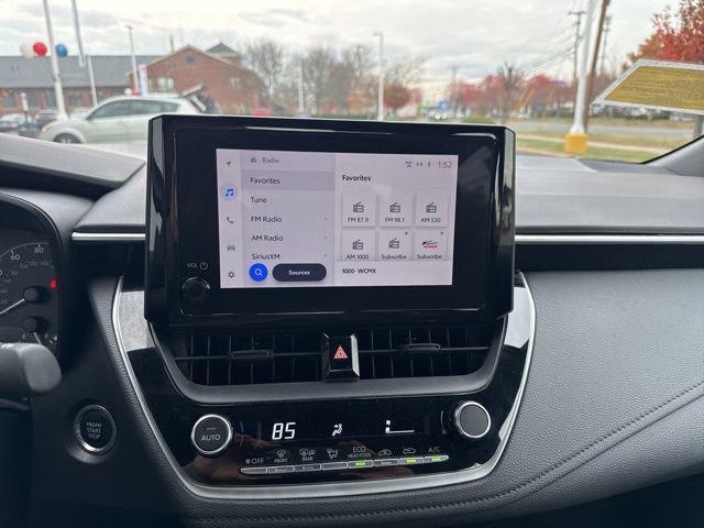 used 2023 Toyota Corolla car, priced at $24,875