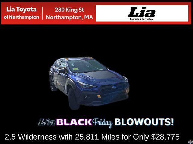 used 2024 Subaru Crosstrek car, priced at $28,775
