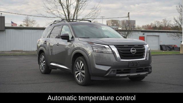 used 2022 Nissan Pathfinder car, priced at $31,108