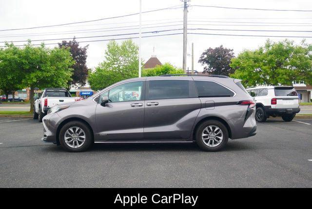 used 2021 Toyota Sienna car, priced at $30,121