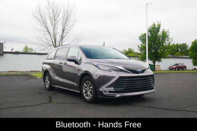 used 2021 Toyota Sienna car, priced at $28,484