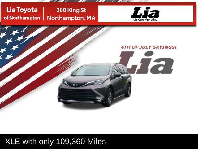 used 2021 Toyota Sienna car, priced at $28,684