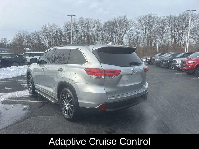 used 2018 Toyota Highlander car, priced at $23,699