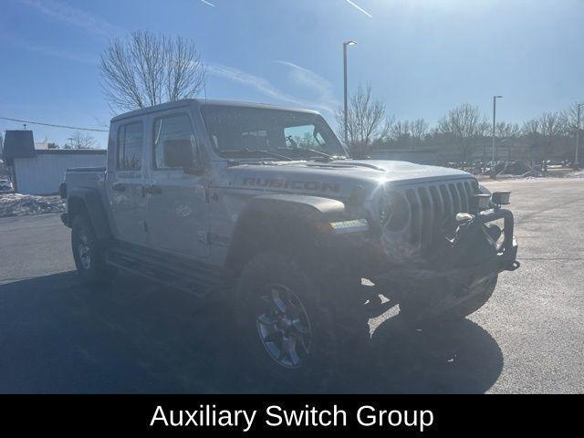 used 2020 Jeep Gladiator car, priced at $33,642
