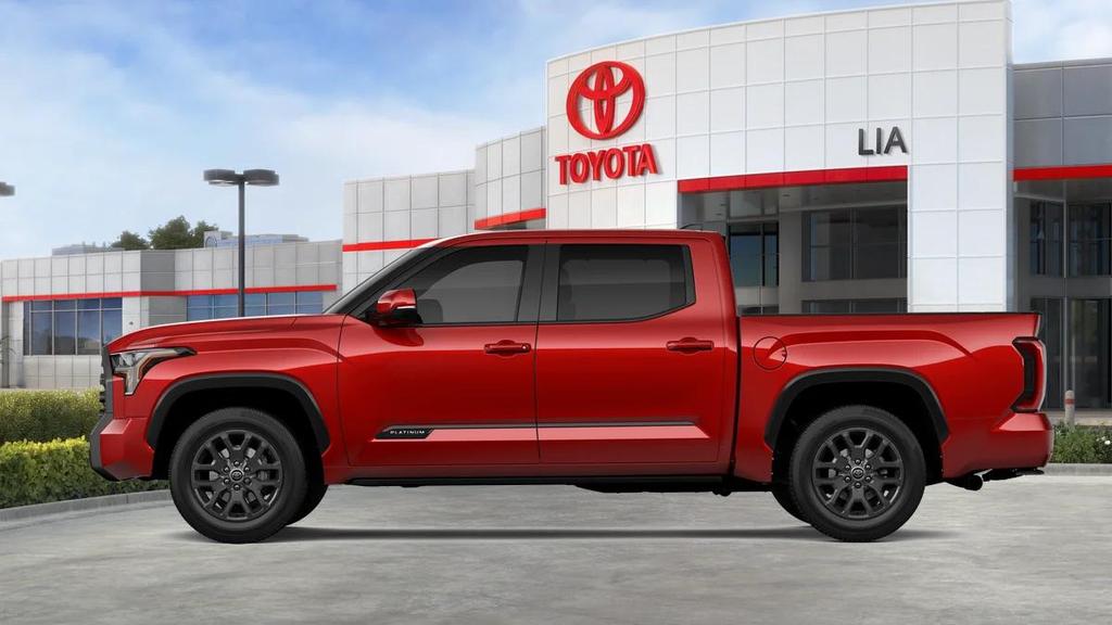 new 2025 Toyota Tundra car, priced at $72,043