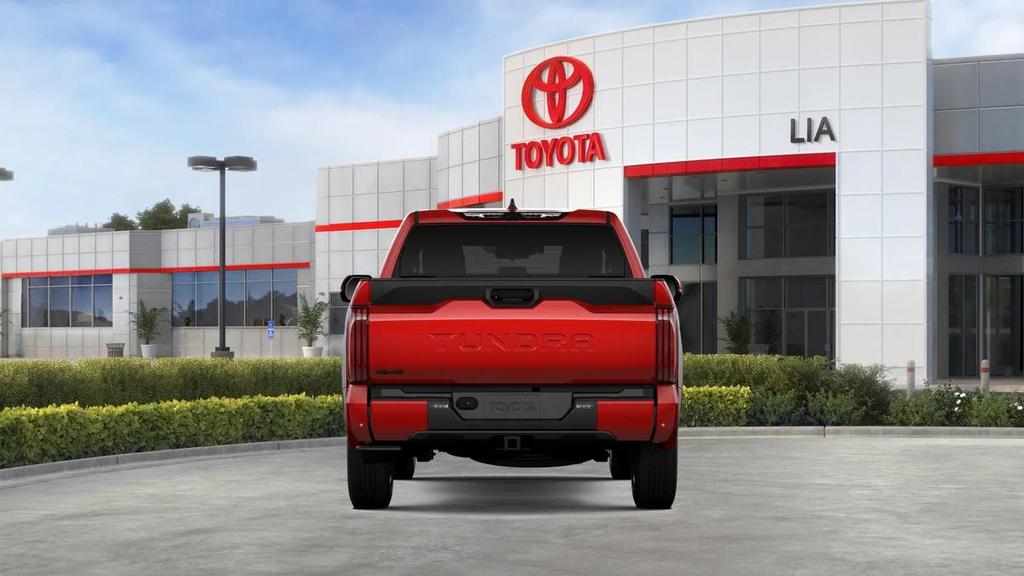 new 2025 Toyota Tundra car, priced at $72,043