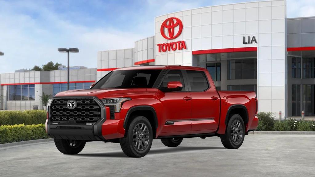new 2025 Toyota Tundra car, priced at $72,043