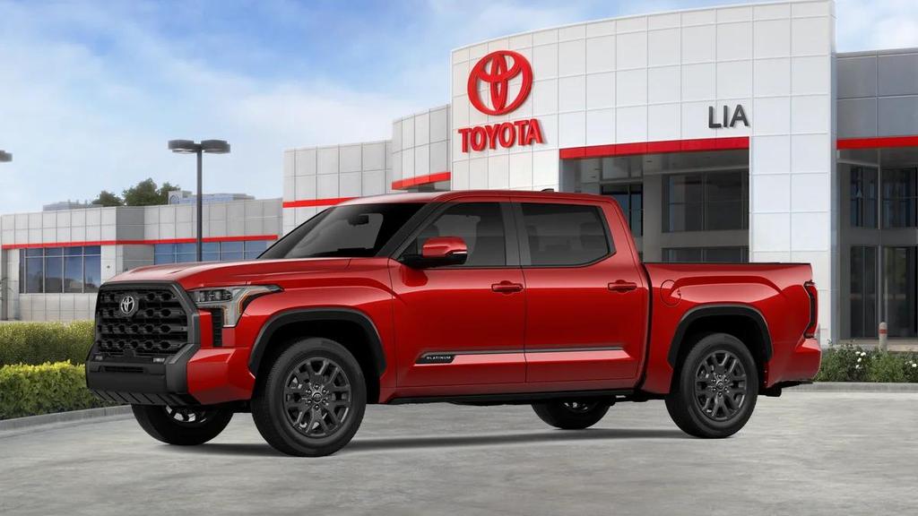 new 2025 Toyota Tundra car, priced at $72,043