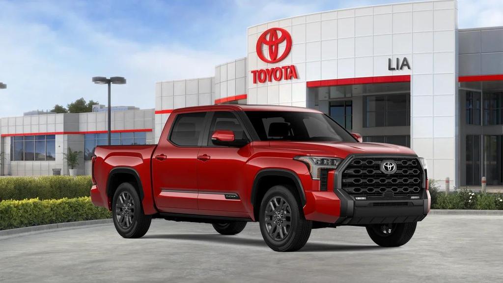 new 2025 Toyota Tundra car, priced at $72,043
