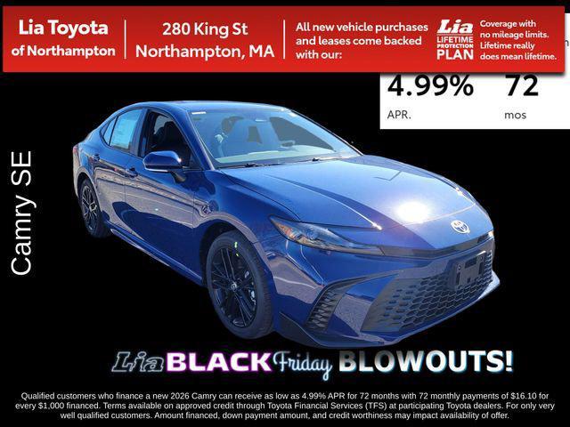 new 2026 Toyota Camry car, priced at $35,439