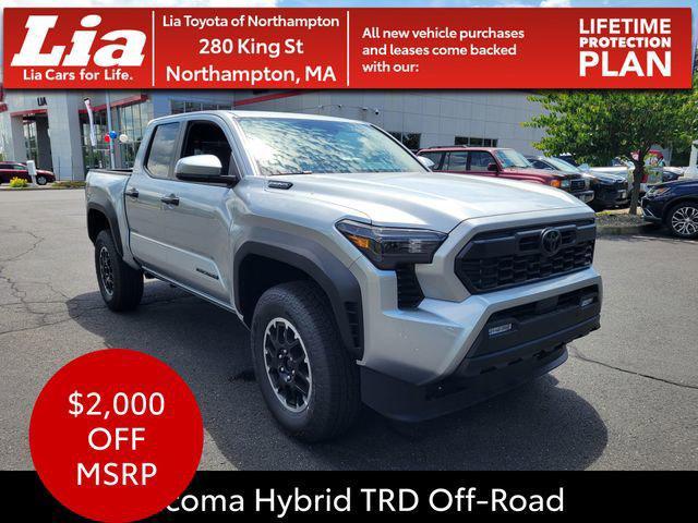 new 2025 Toyota Tacoma car, priced at $54,757