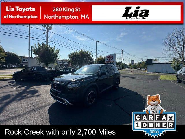 used 2025 Nissan Pathfinder car, priced at $39,995