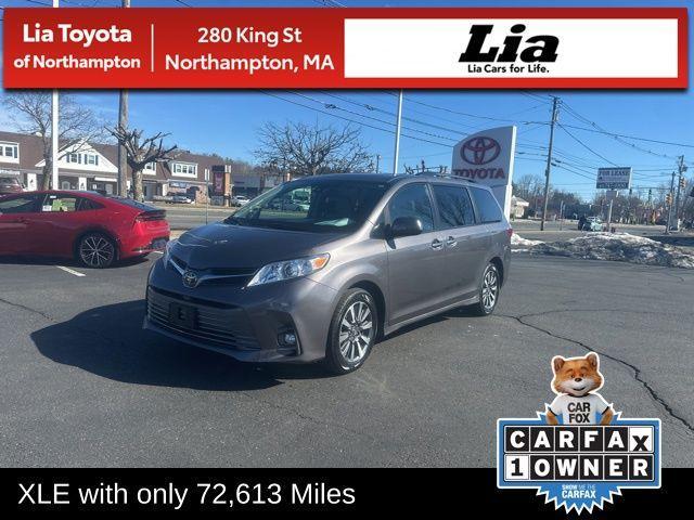 used 2020 Toyota Sienna car, priced at $30,096