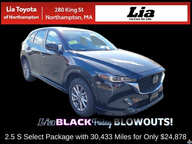 used 2025 Mazda CX-5 car, priced at $24,878