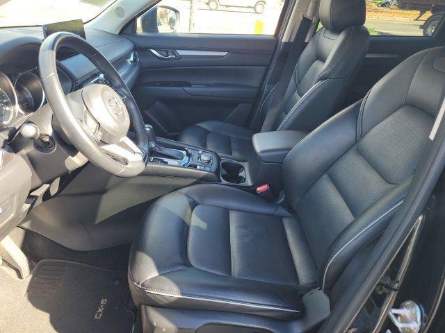 used 2025 Mazda CX-5 car, priced at $24,878